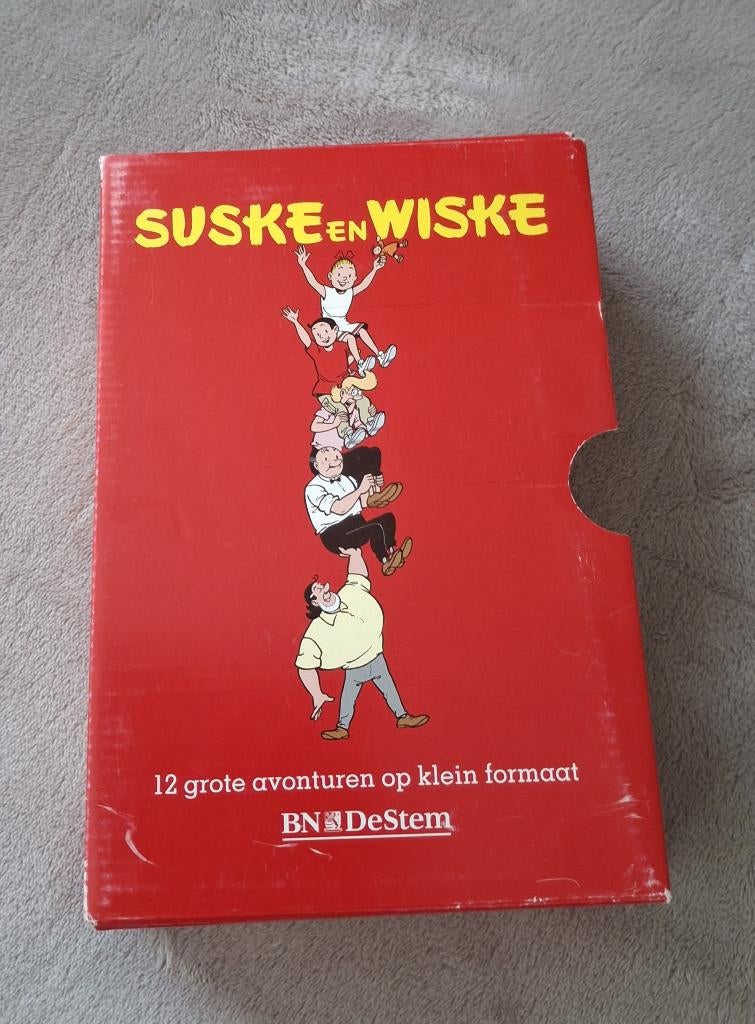 Suske & Wiske speciale uitgave "De trotse tabloid", Meerdere stripboeken, Ophalen, Gelezen