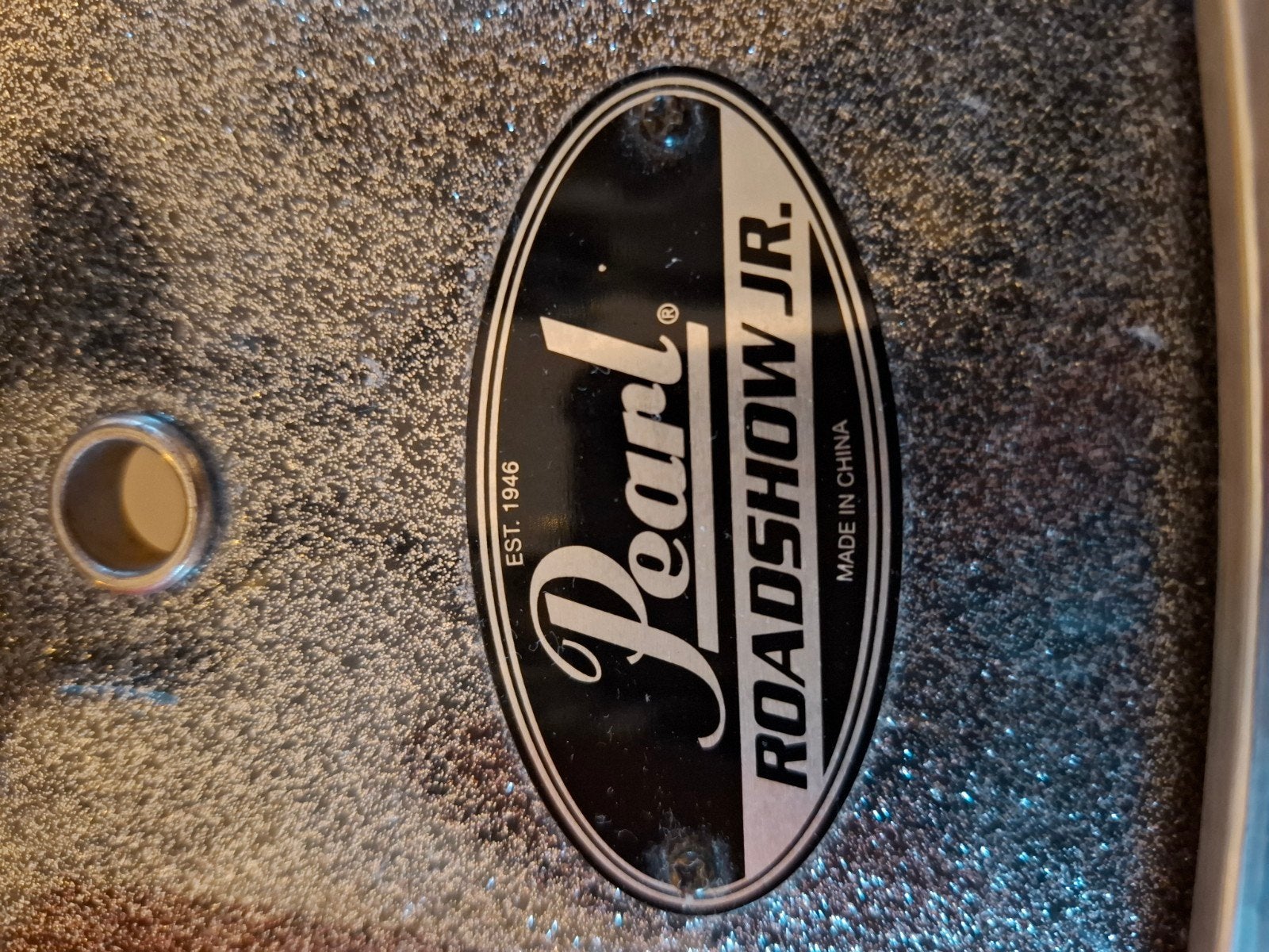 Pearl Roadshow Jr. drumstel - Compleet en zo goed als nieuw, Muziek en Instrumenten, Ophalen, Zo goed als nieuw, Pearl