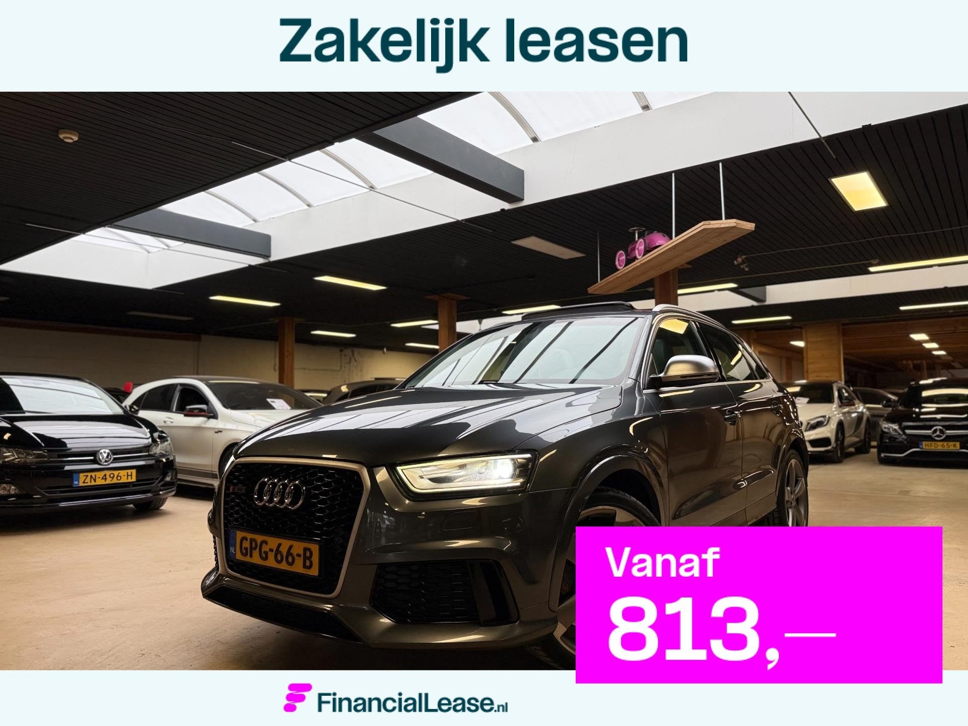 Audi RSQ3 2.5 TFSI QUATTRO Trekhaak Pano Cruise Control, Automaat, Euro 5, Gebruikt, Automatische klimaatregeling