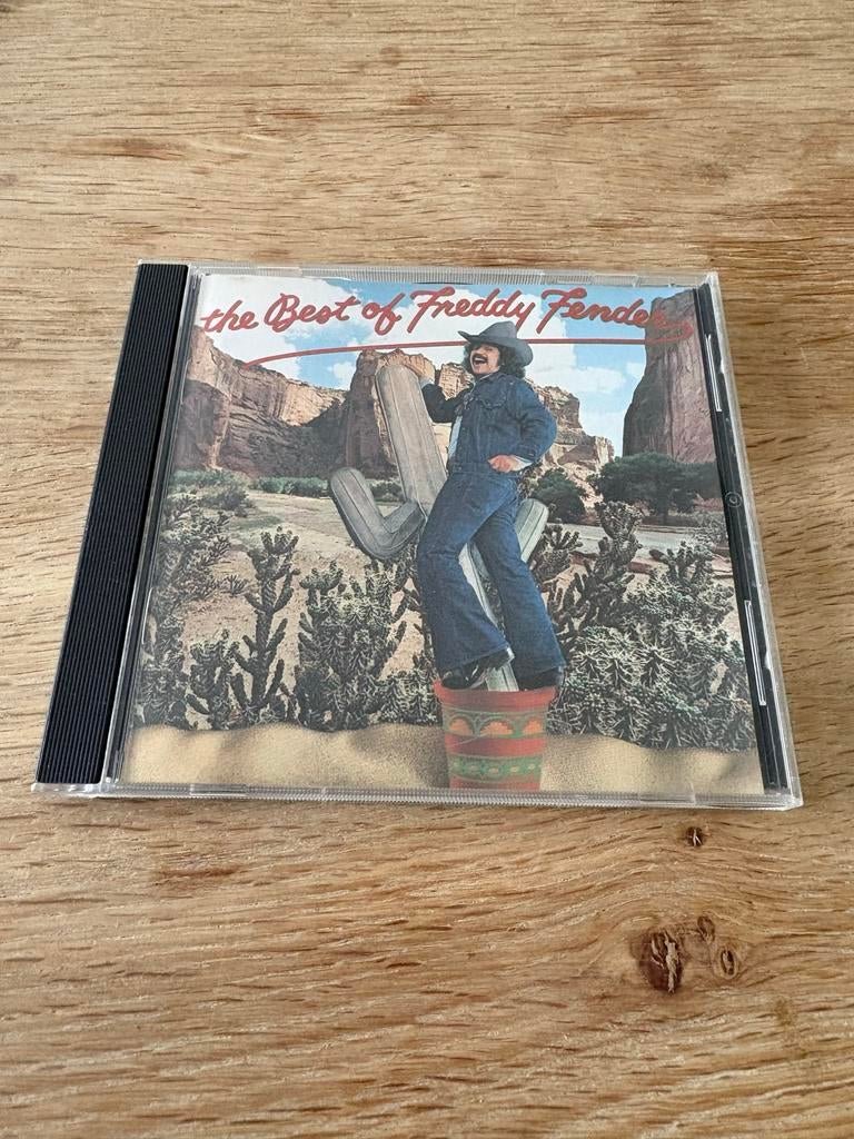 The Best of Freddy Fender, Ophalen of Verzenden, Gebruikt