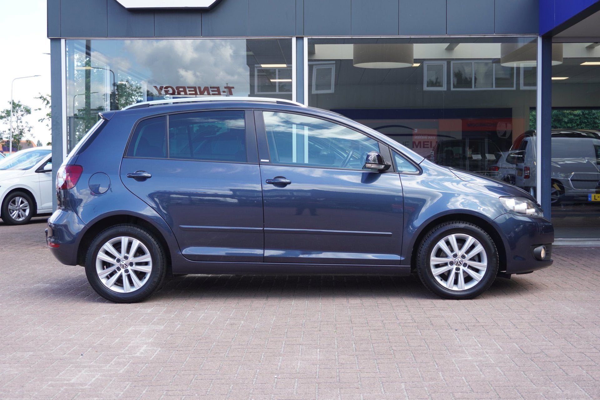 Volkswagen Golf Plus 1.2 TSI Comfortline BlueMotion | Handge, Auto's, Volkswagen, Euro 5, Stof, Gebruikt, Zwart