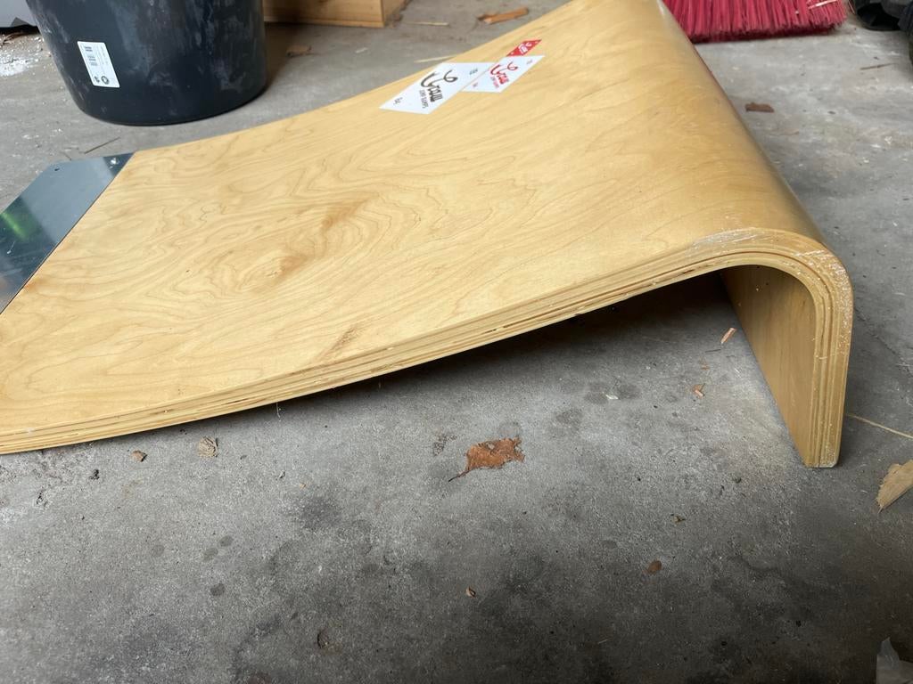 Graw Jump Ramp - Houten Skateboard Schans, Ophalen of Verzenden, Gebruikt, Overige typen