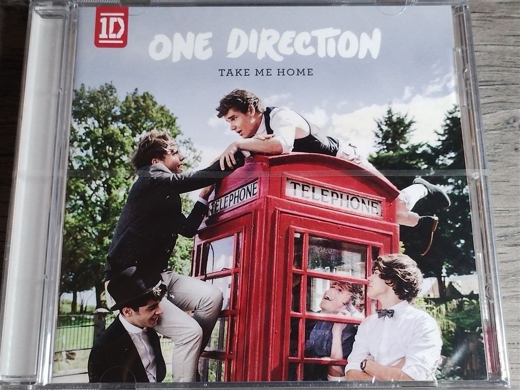 One Direction ‎– Take Me Home [NIEUW], Cd's en Dvd's, Cd's | Pop, Ophalen of Verzenden, Gebruikt, Pop
