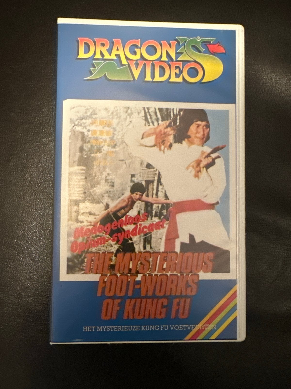 Dragon's Video VHS: The Mysterious Foot-Works & Return of Ku, Nederlands ondertiteld, Vanaf 16 jaar, Martial arts, Ophalen of Verzenden