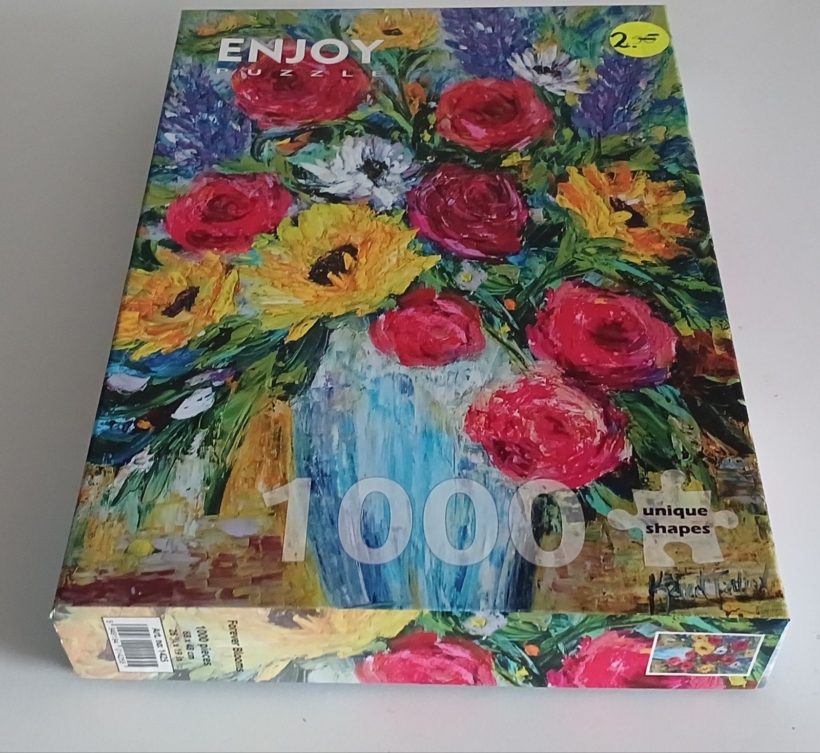 puzzels, Hobby en Vrije tijd, Ophalen, 500 t/m 1500 stukjes, Zo goed als nieuw, Legpuzzel