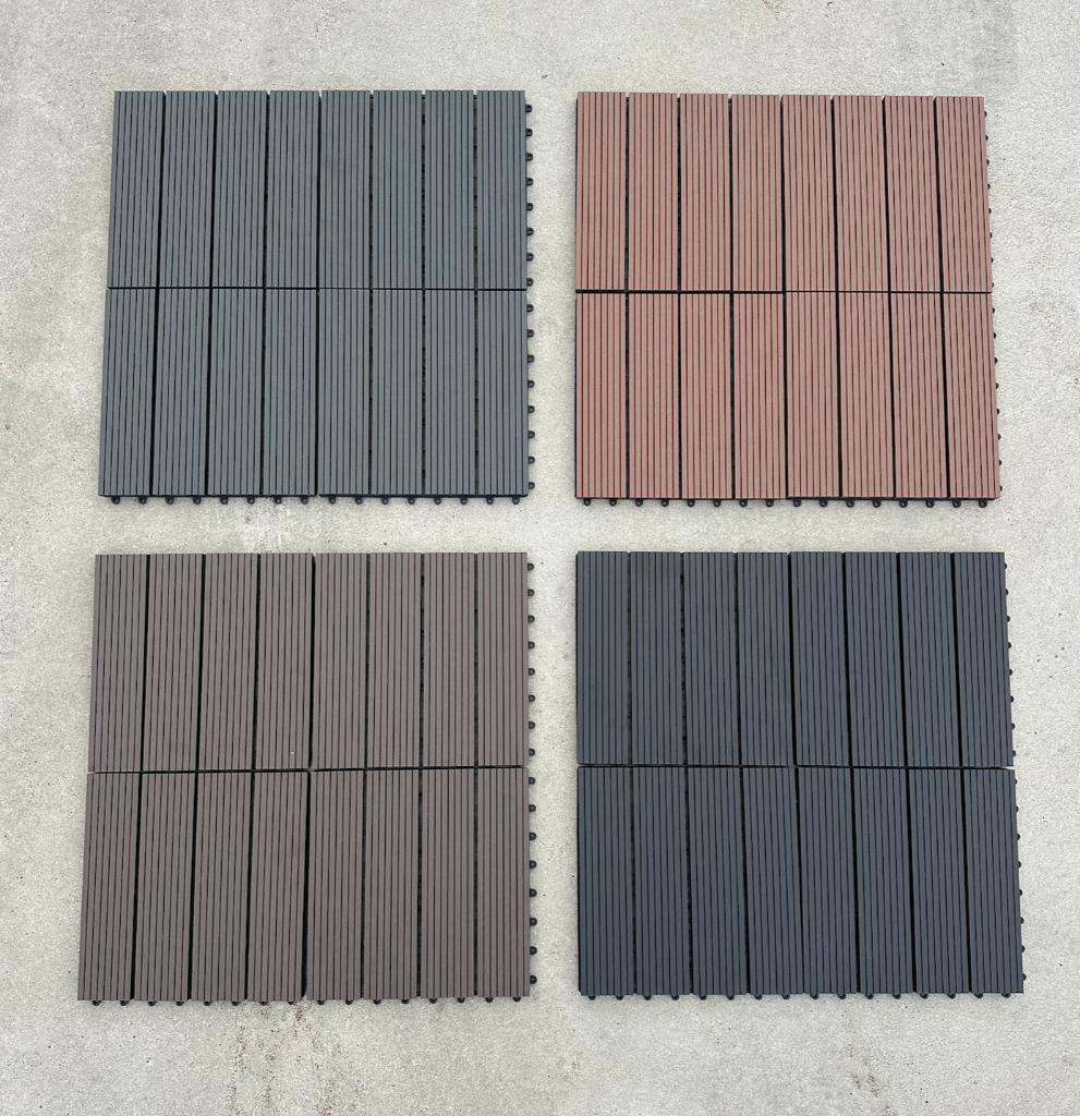 WPC Balkontegels NIEUW - Onderhoudsvrije Terrastegels, Tuin en Terras, Ophalen of Verzenden, Zwettestraat 8, 8912AH Leeuwarden