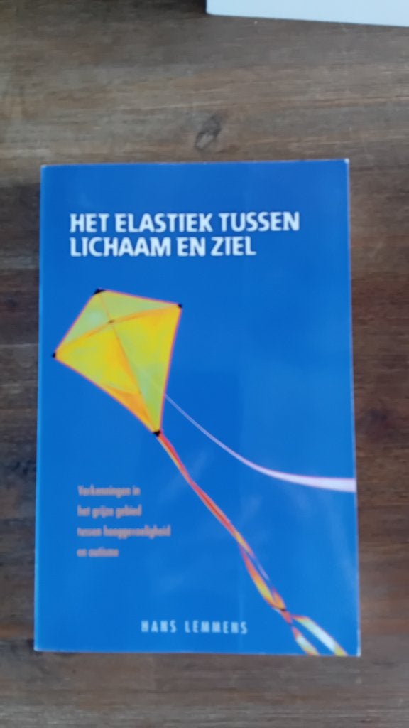 Het Elastiek Tussen Lichaam en Ziel - Hans Lemmens, Ophalen of Verzenden, Gelezen, Hans Lemmens