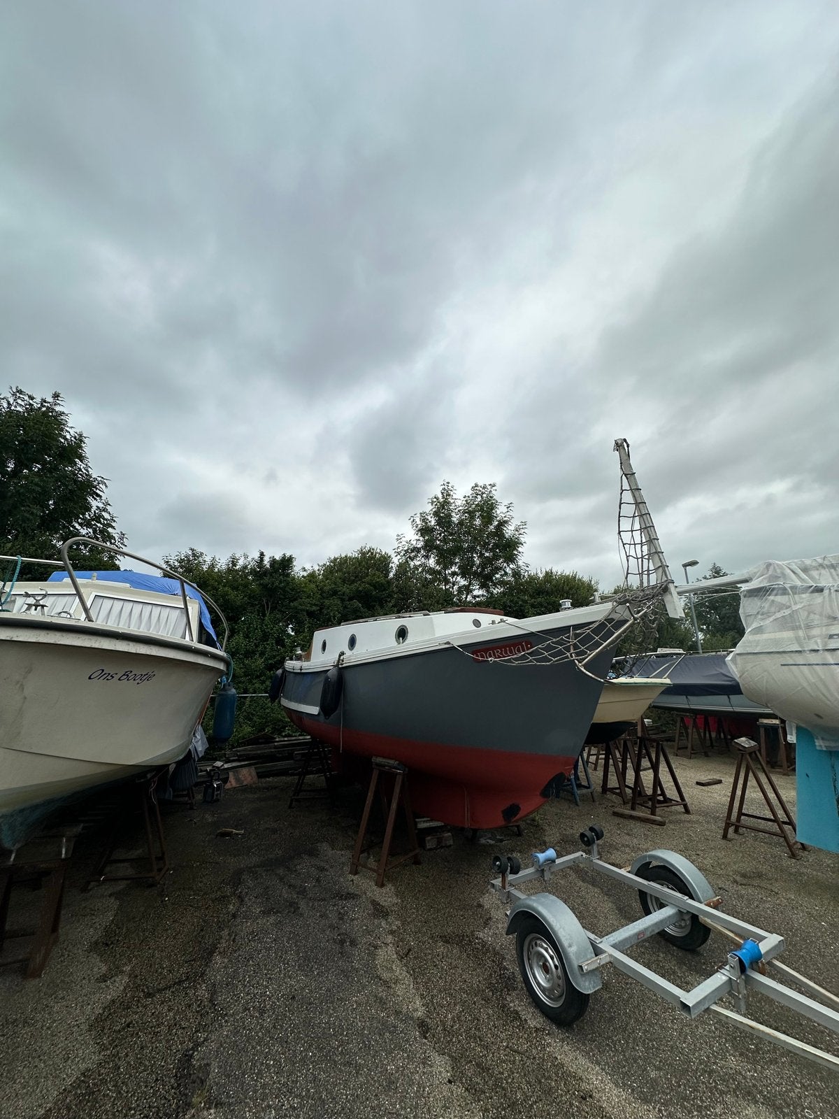 IP27 zeilboot met Yanmar inboard – compleet, opknapper, Watersport en Boten, Gebruikt, Binnenboordmotor, 1 cm, Elektrische start