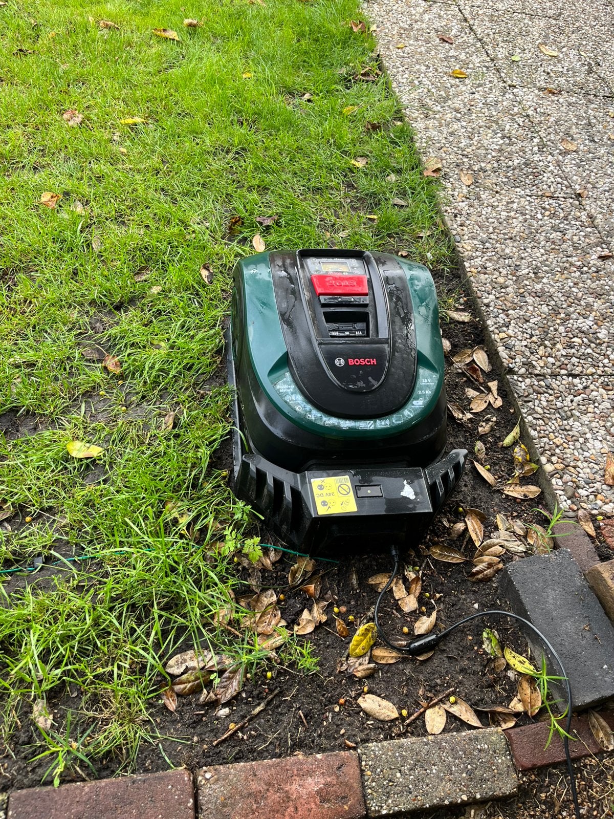 Bosch indego S + 500 robot Grasmaaier, Ophalen, Gebruikt