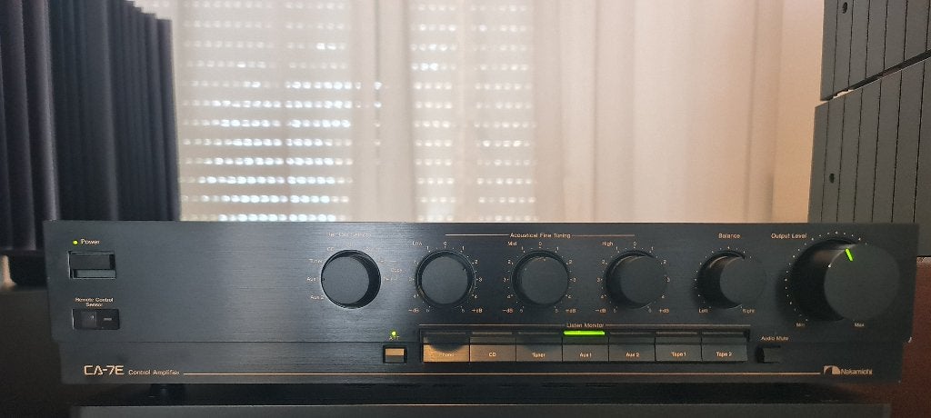 NAKAMICHI CA-7E, Ophalen of Verzenden, 120 watt of meer, Overige merken