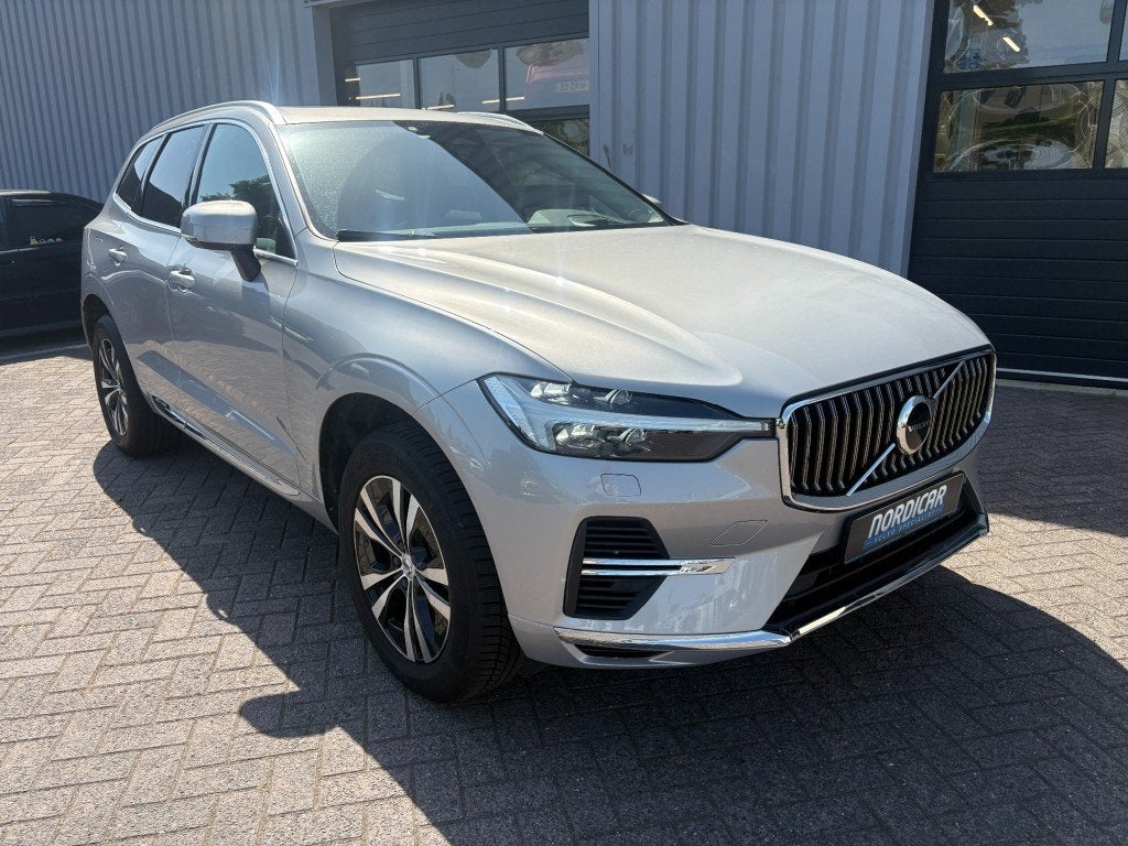 Volvo XC60 2.0 T6 AWD Inscription Long Range Leer I Trekhaak, Gebruikt, Leder, XC60, 42 km/l