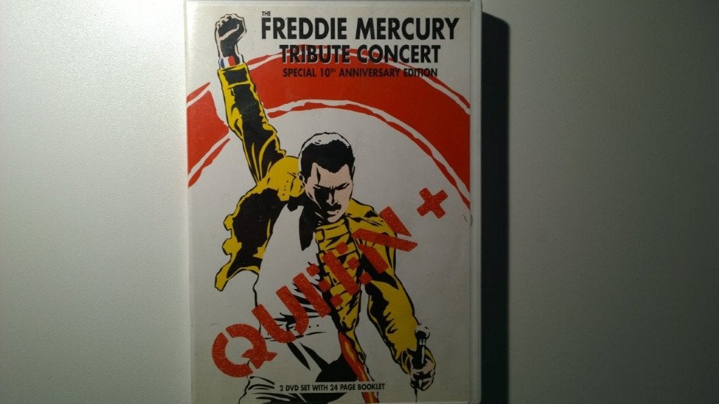 The Freddie Mercury Tribute Concert 10th Anniversary DVD, Alle leeftijden, Ophalen of Verzenden, Zo goed als nieuw
