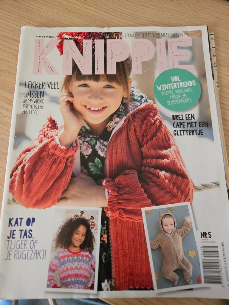 Knippie nr 5  oktober /november 2018, Ophalen of Verzenden, Zo goed als nieuw, Kind, Knippie