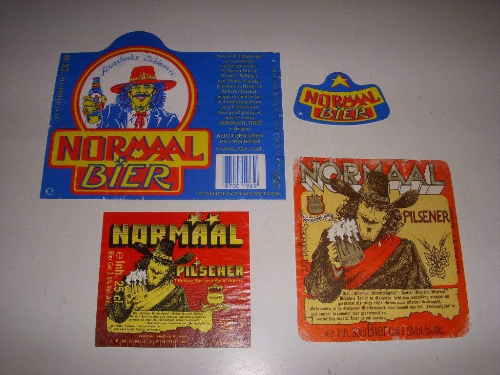Leuke oudere etiketten van Normaal bier, pilsener, Ophalen of Verzenden, Gebruikt, Overige typen, Overige merken