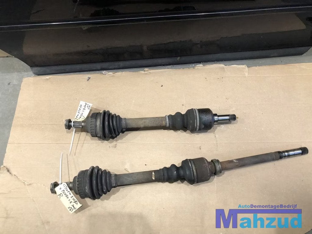 CITROEN XSARA PICASSO 1.8 aandrijfas links rechts, Auto-onderdelen, Gebruikt, Citroën, Stellantis N.V., Ophalen of Verzenden