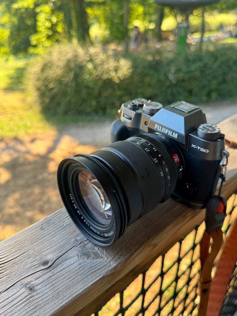 Te huur: Fujifilm 16-55mm II - zoomlens - huren - Fujinon, Ophalen of Verzenden, Zo goed als nieuw