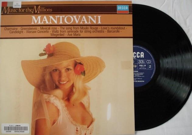 Mantovani - Charmaine, Ophalen of Verzenden, 1980 - 1989, Gebruikt, 12 inch