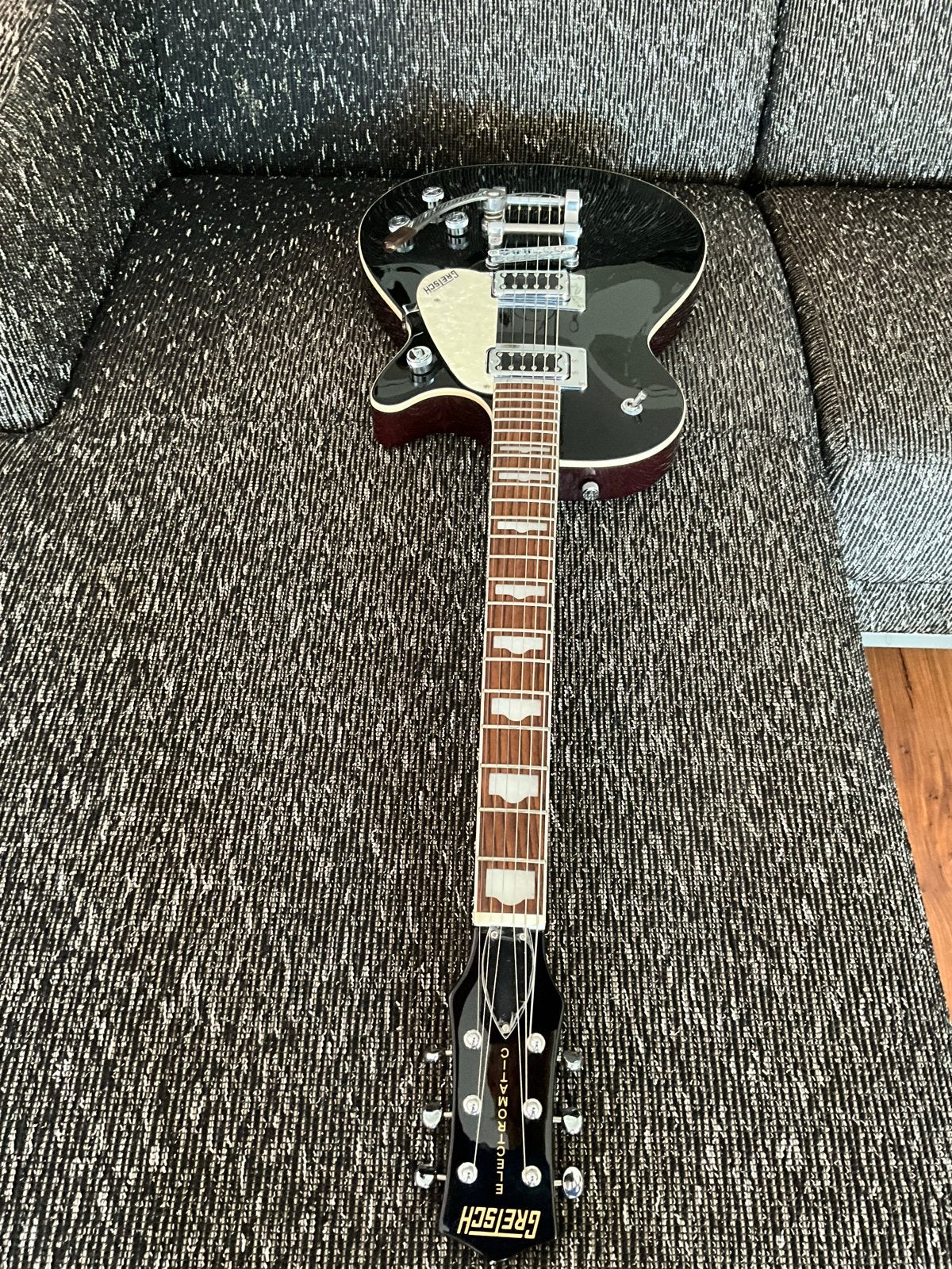 Gretsch Electromatic GT5435 Jet Black, Ophalen, Zo goed als nieuw, Hollow body, Overige merken