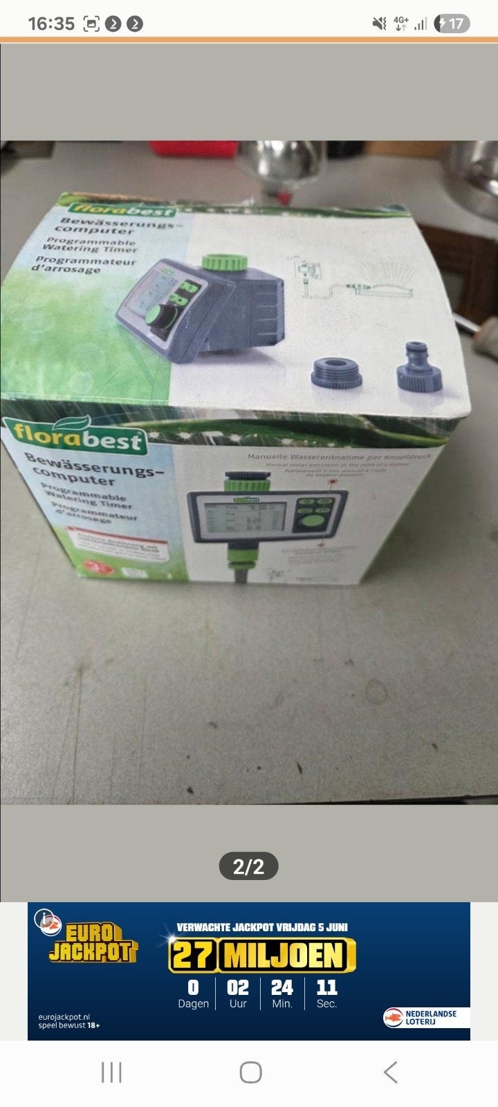 Florabest Bewässerungs-Computer -, Tuin en Terras, Ophalen of Verzenden