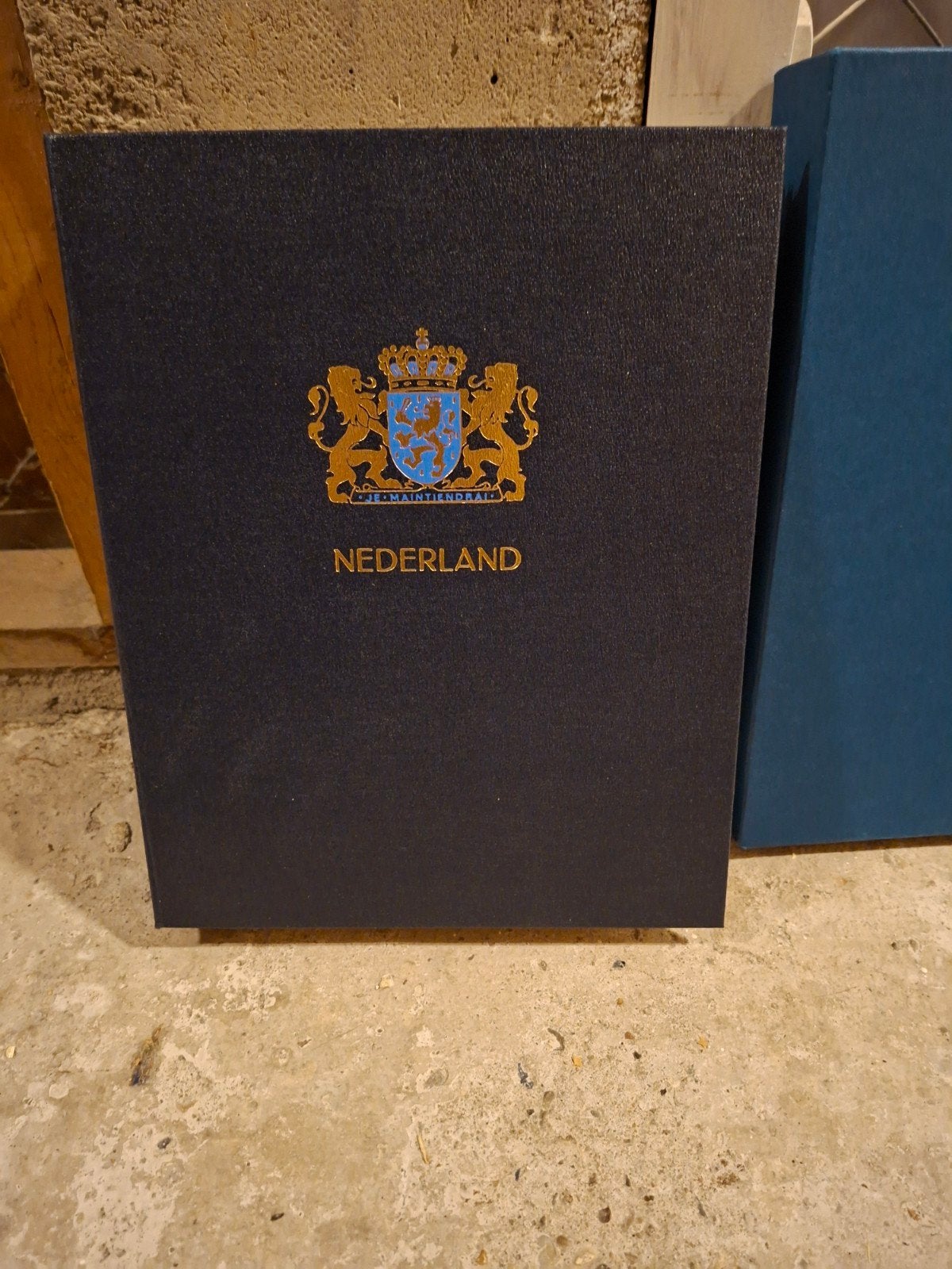 DAVO-album met ECU brieven en Tele brieven, Postzegels en Munten, Ophalen, Na 1940, Postfris