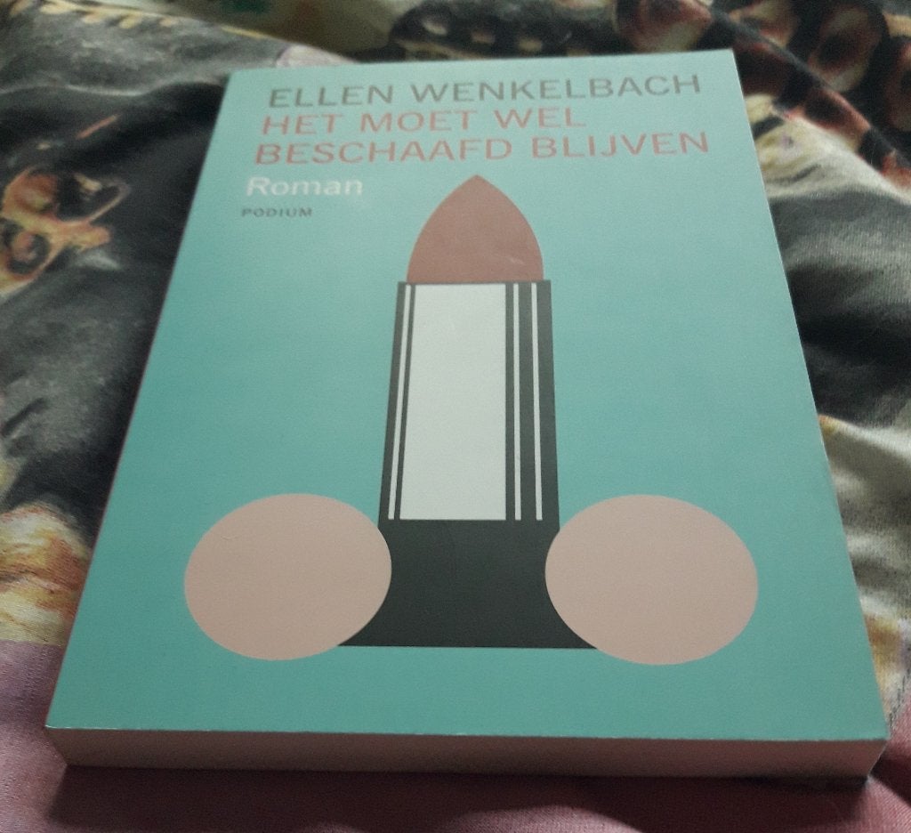 Het moet wel beschaafd blijven van Ellen Wenkelbach, Ophalen of Verzenden, Nieuw