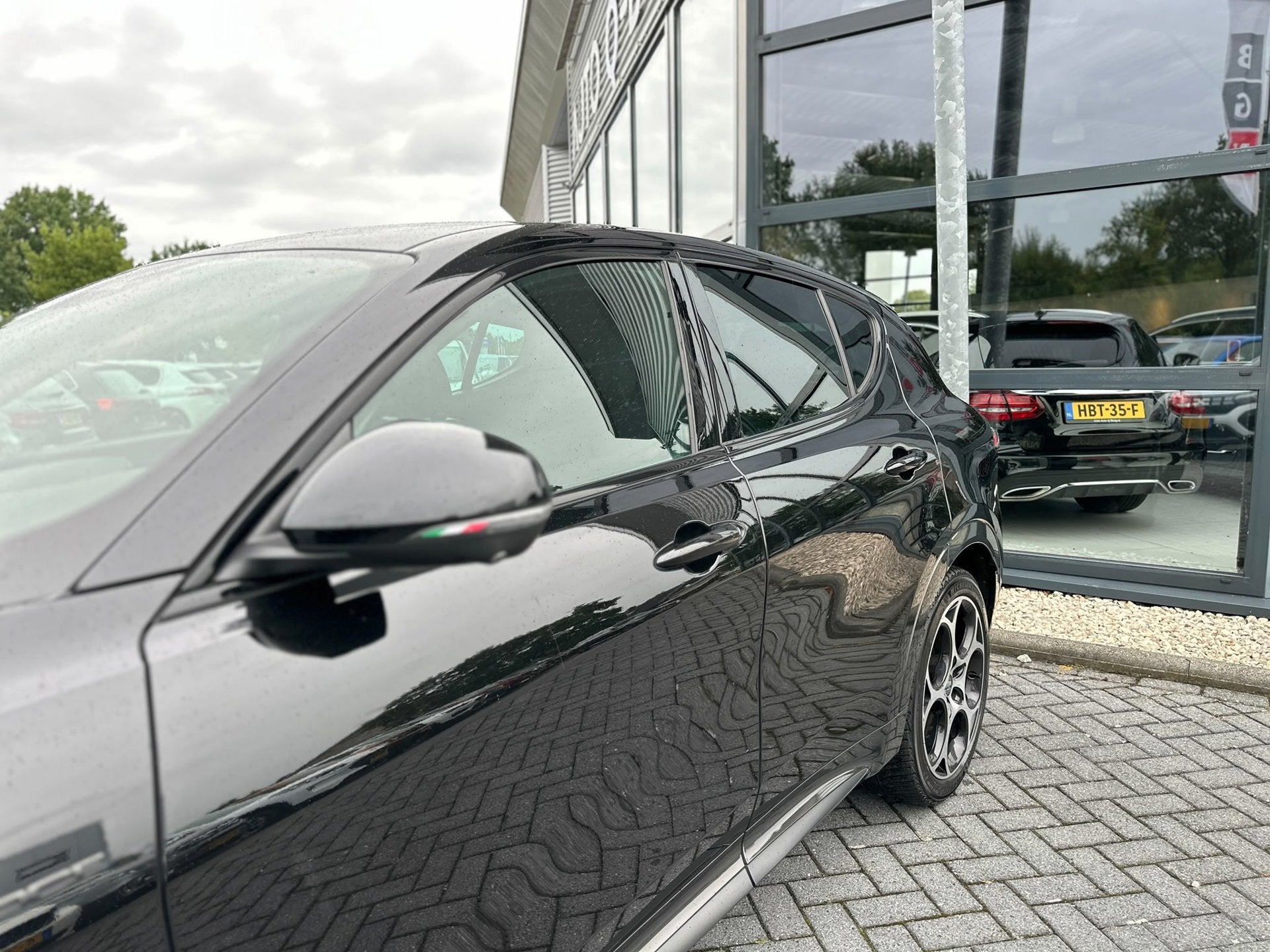 Alfa Romeo Tonale 1.5T Hybrid Veloce | Automaat | Carplay |, Auto's, Dealer onderhouden, Gebruikt, 4 cilinders, 160 pk
