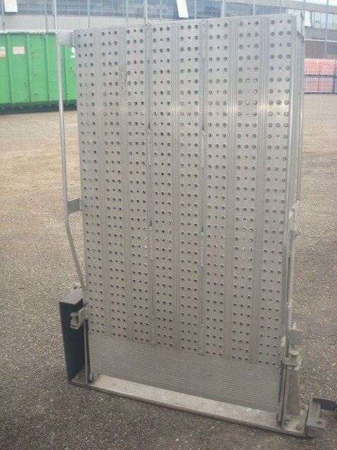 Aluminium Oprijplaat Rampe Opvouwbare 300x80 cm, Ophalen of Verzenden, Nieuw