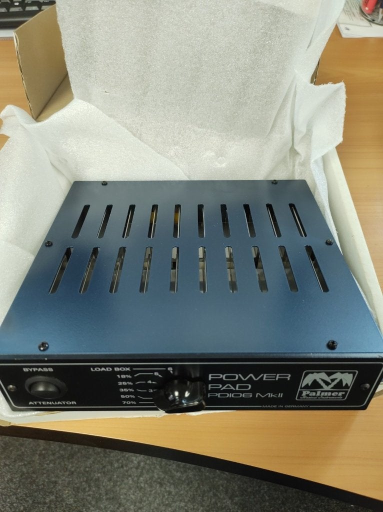 Palmer PDI06 MKII Attenuator 16 Ohm, Ophalen, Zo goed als nieuw, Gitaar, 100 watt of meer