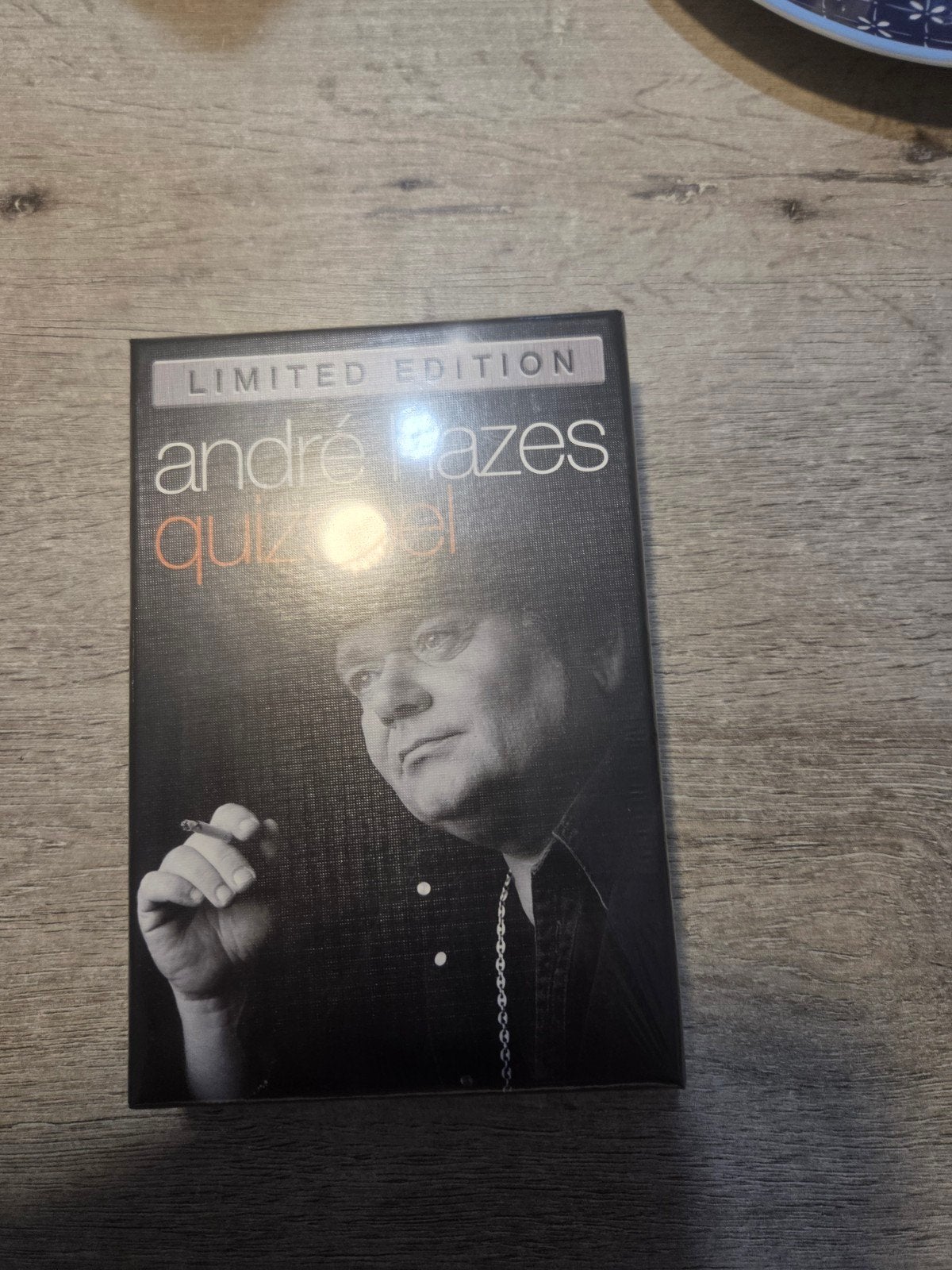 André Hazes Quizspel - Limited Edition, Een of twee spelers, Ophalen of Verzenden, Zo goed als nieuw, Identity Games