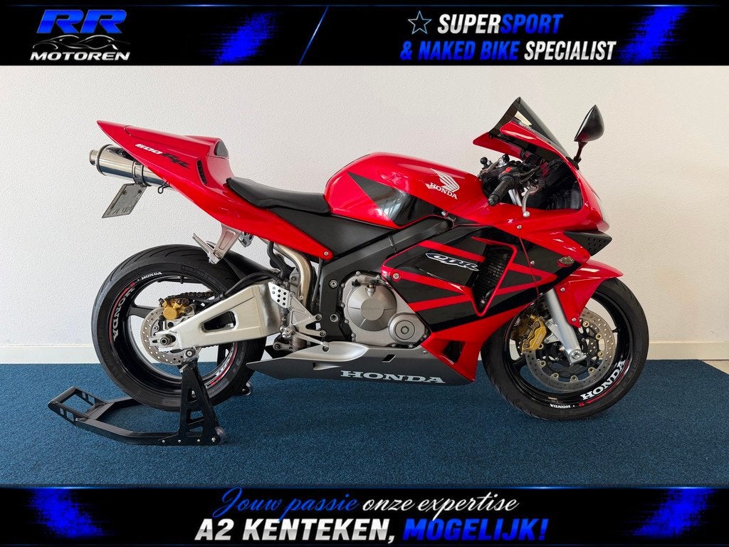 Honda Sport CBR 600RR PC 37 met maar 33.000 km, Motoren, Motoren | Honda, Sportuitlaat, Bedrijf, Sport, Meer dan 35 kW