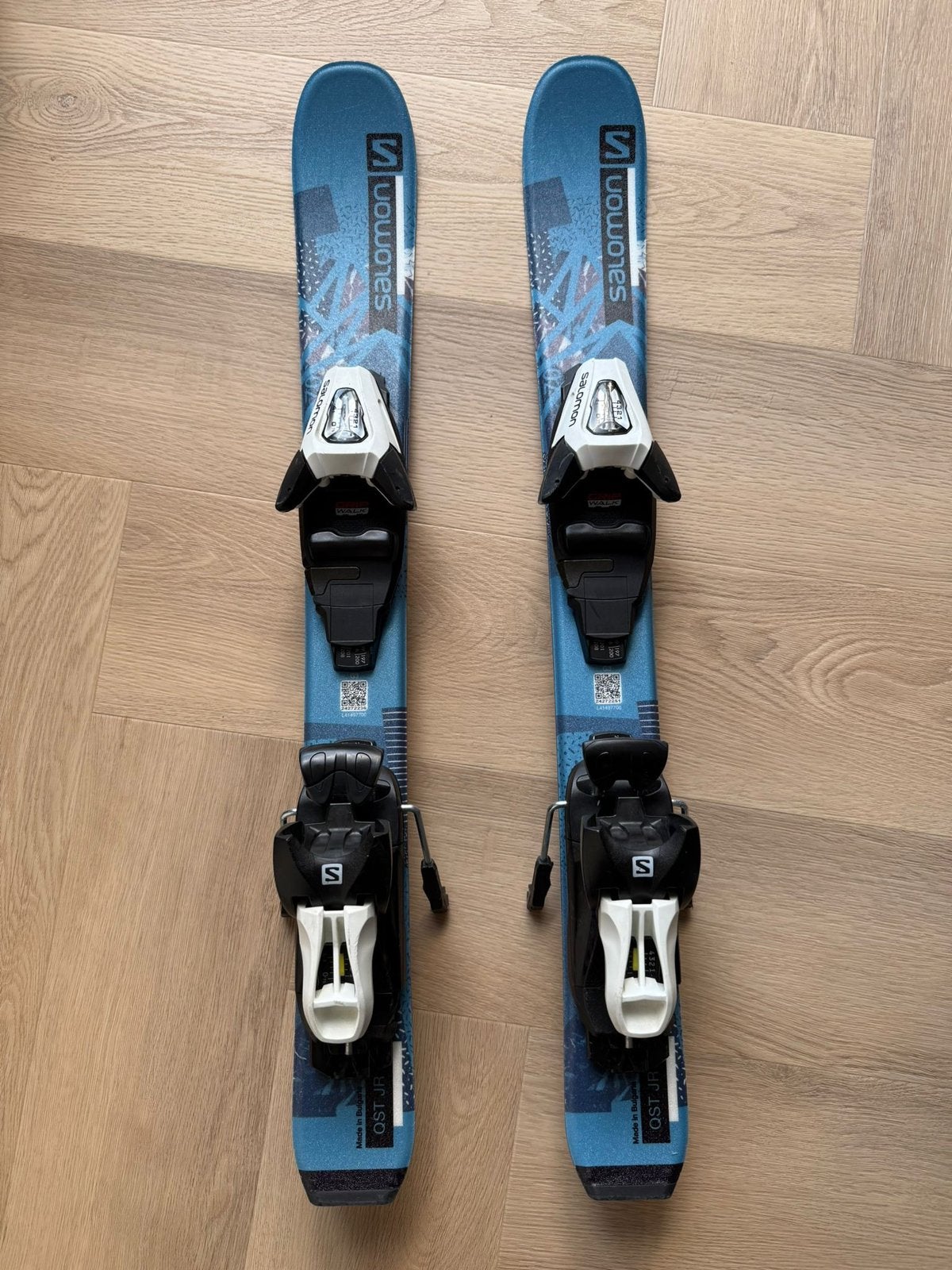 Salomon kinder ski’s gewaxt 70cm, Sport en Fitness, Skiën en Langlaufen, Ophalen of Verzenden, Zo goed als nieuw, Ski's, Salomon