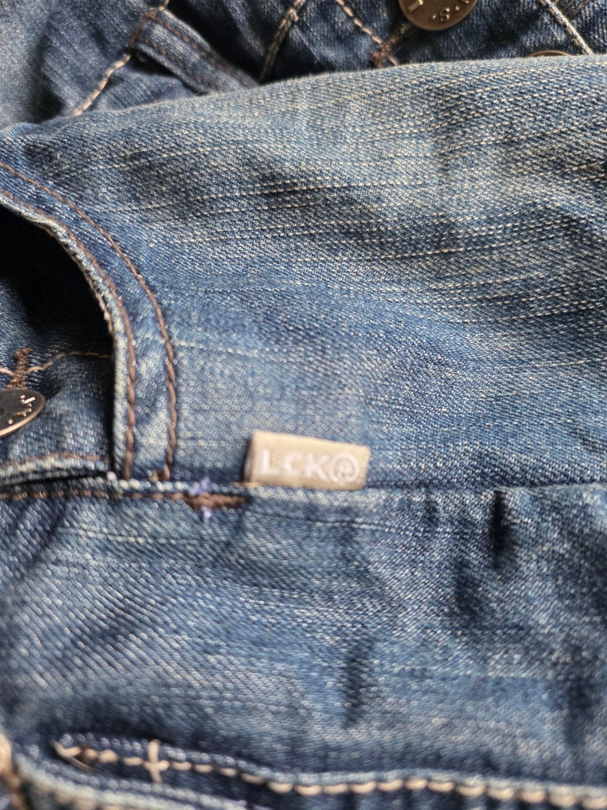 Tuin korte broek maat 104 LCK, Broek, Meisje, Ophalen of Verzenden, Zo goed als nieuw