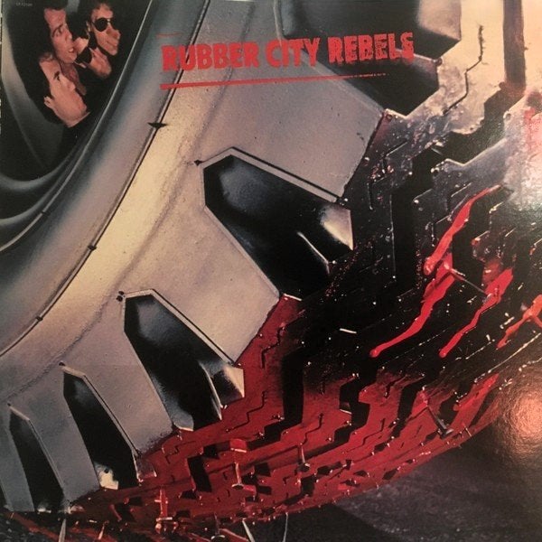 rubber city rebels / same - punk/usa - ZELDZAAM, LP, Gebruikt, Verzenden, Punk Rock