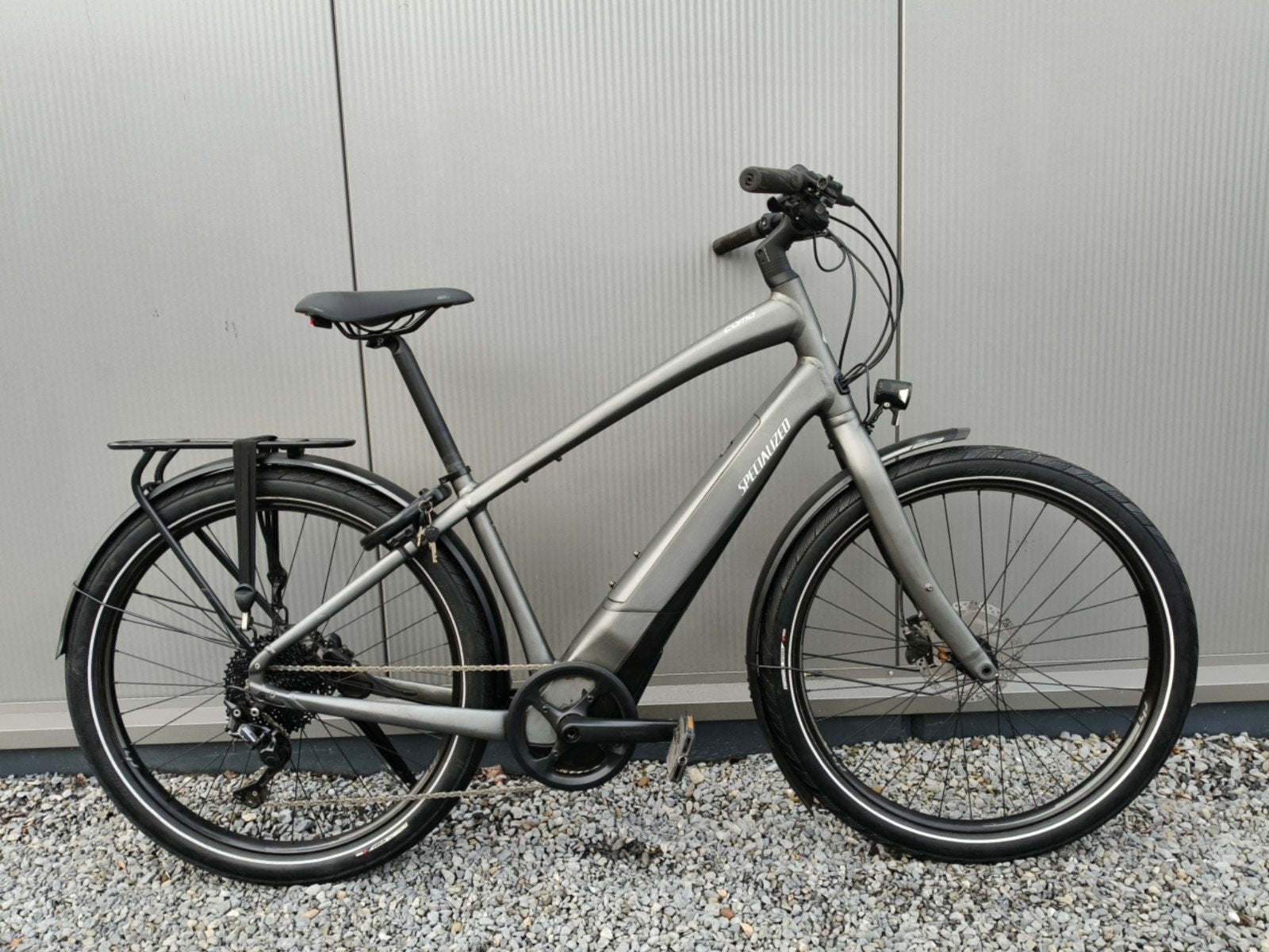 Specialized Turbo Como Disc e-bike. M/L. 5.616km!, Zo goed als nieuw, 51 tot 55 cm, 50 km per accu of meer, Ophalen