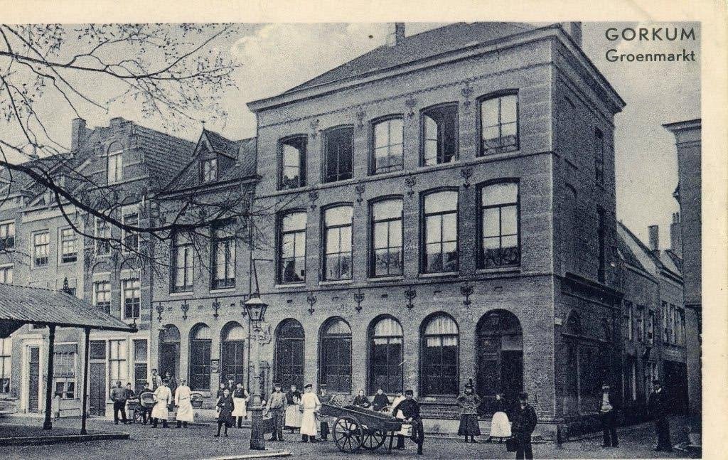 gorinchem Ansichtkaart, Verzamelen, Ophalen of Verzenden, Zuid-Holland