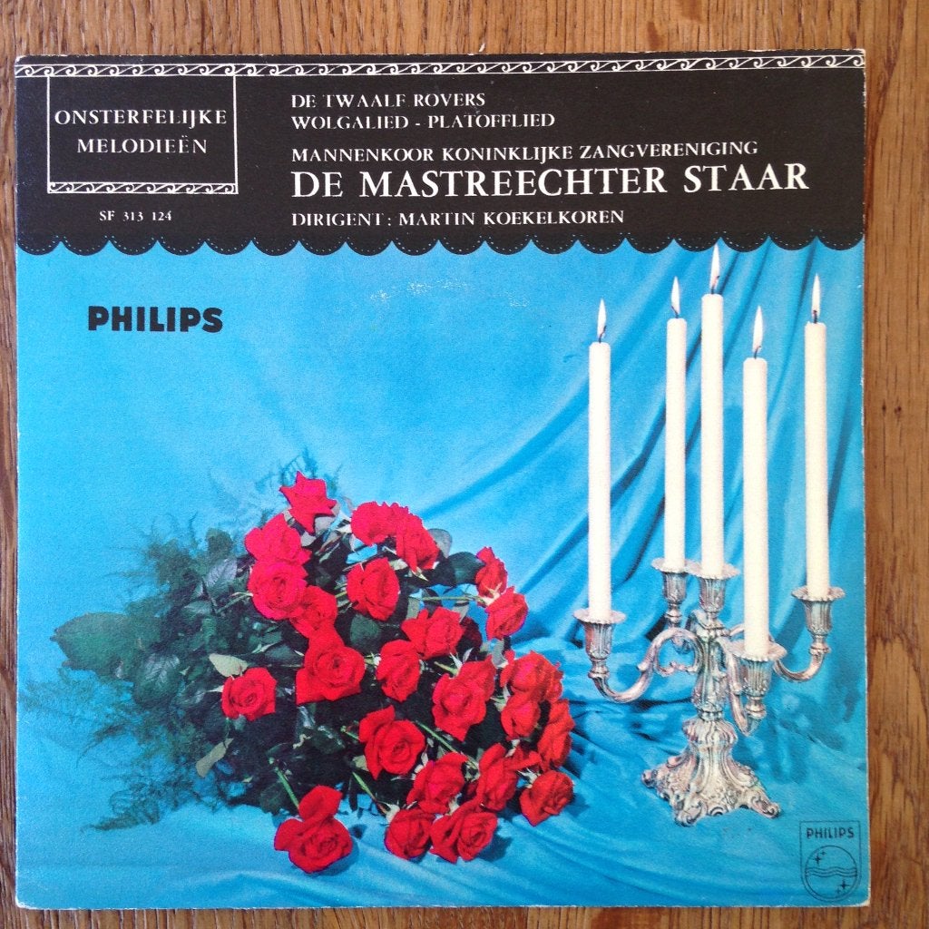 Mastreechter Staar ‎12 Robbers 7" EP koor Limburg Maastricht, Gebruikt, Klassiek, 7 inch, Ophalen of Verzenden