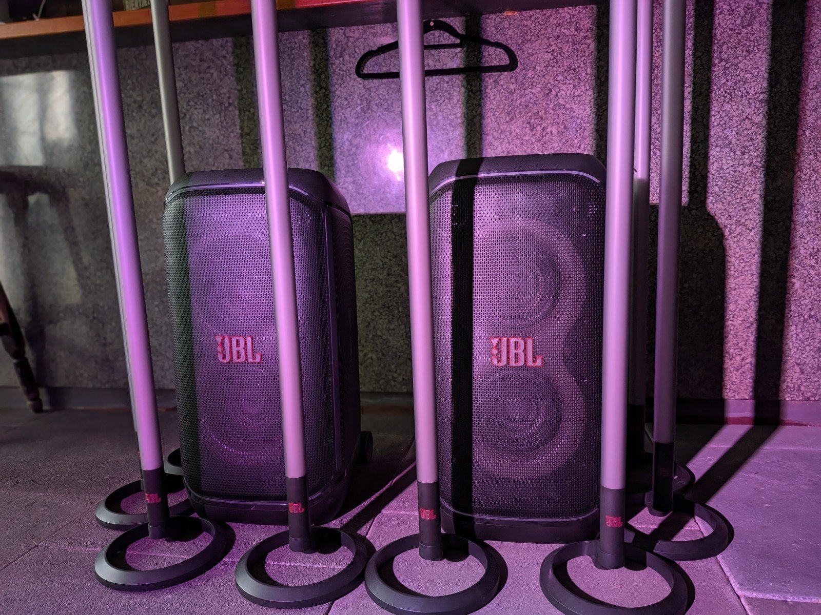 GEZOCHT! JBL Partylights sticks