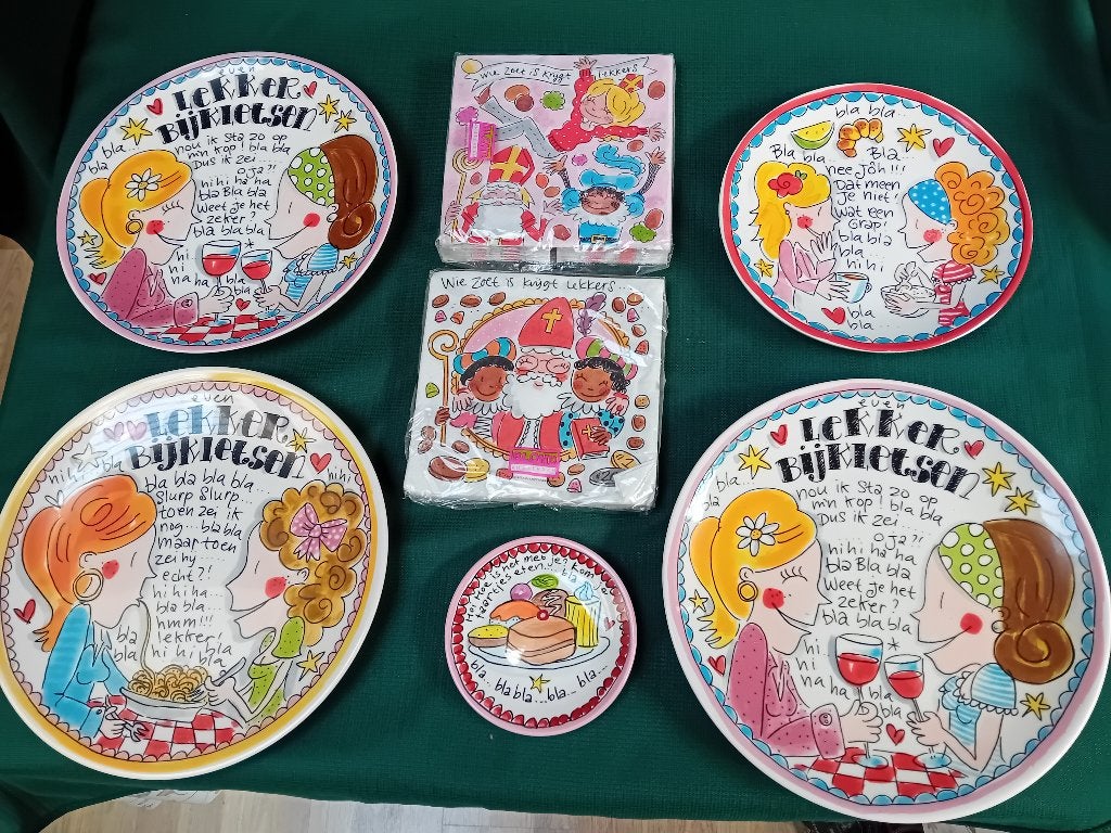 Blond Amsterdam servies., Huis en Inrichting, Ophalen of Verzenden, Aardewerk, Blond Amsterdam, Bord(en)