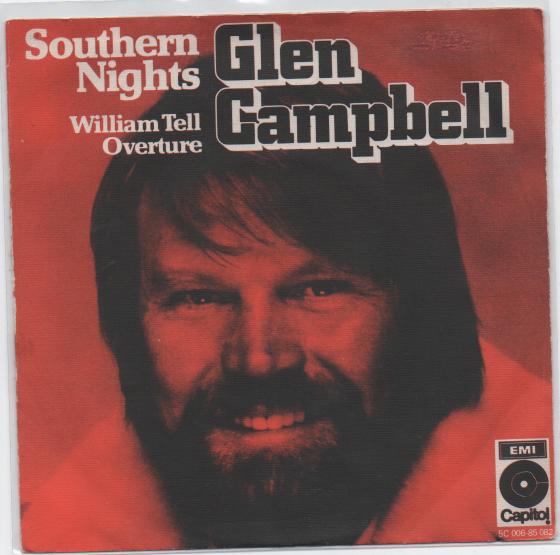 Glen Campbell- Southern Nights, Gebruikt, Verzenden, 7 inch, Fotohoes