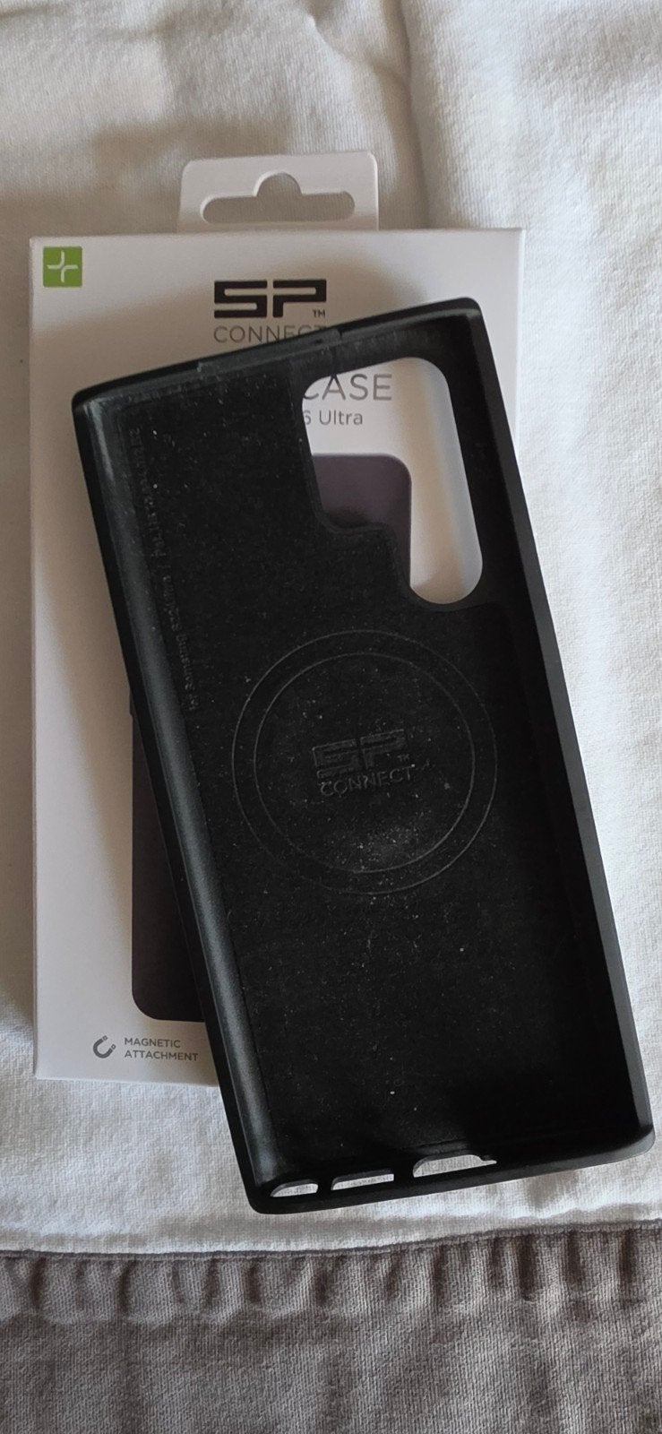 SP Connect telefoonhoesje voor Samsung S22 Ultra, Ophalen of Verzenden, Zo goed als nieuw, Overige modellen, Hoesje of Tasje