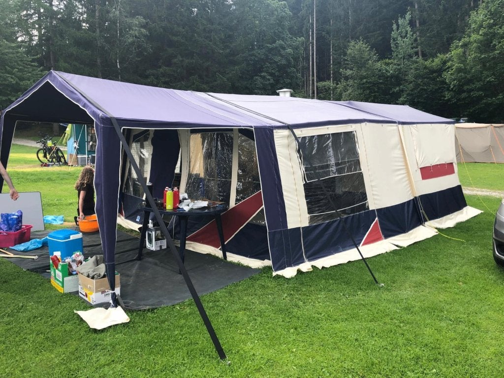 Vouwwagen Jamet, Ophalen, Tot en met 6, Aanwezig, Jamet