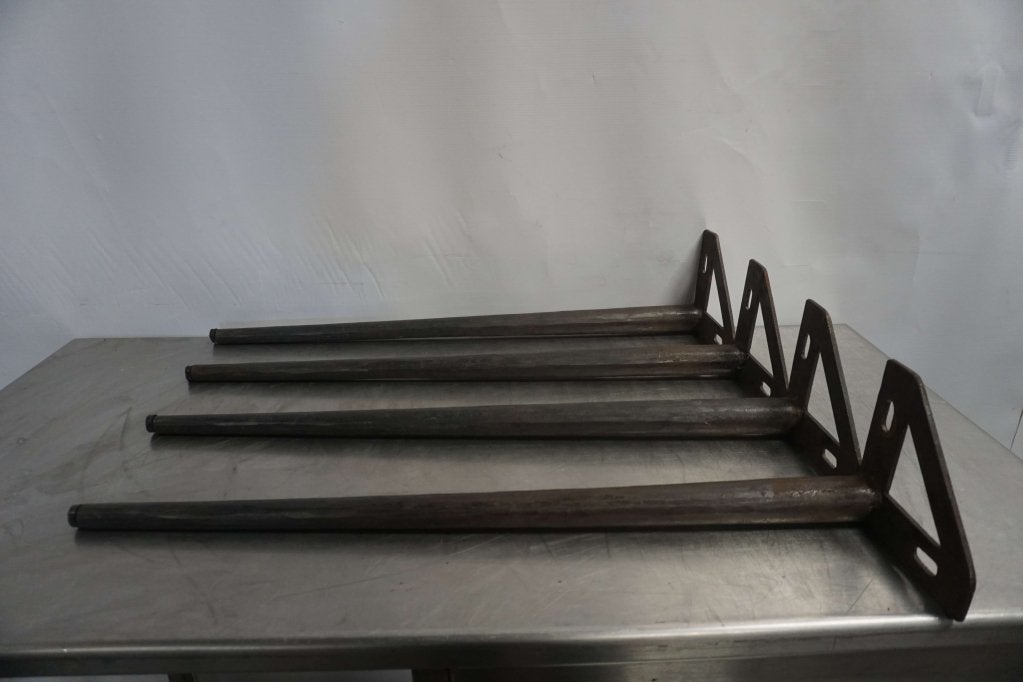 Dr House ijzeren tafelpoten tafelpoot | 4 stuks, Tafelpoot, Minder dan 50 cm, Gebruikt, 50 tot 100 cm