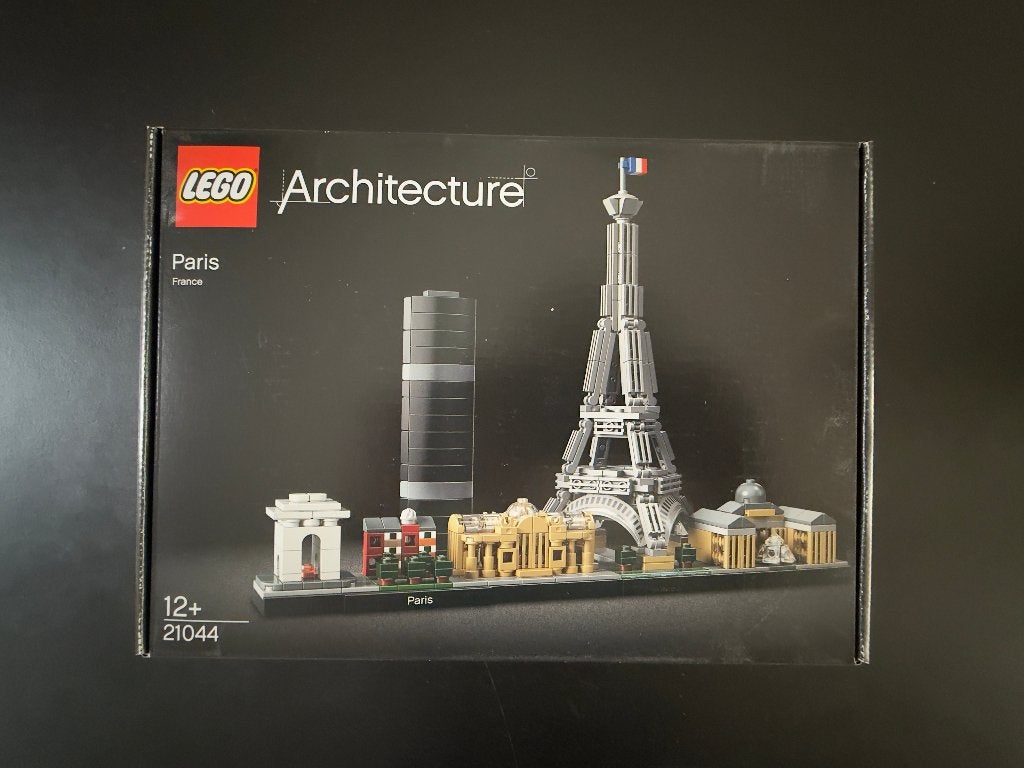 LEGO Architecture Paris (21044) – Nieuw in gesealde doos, Nieuw, Architecture, Ophalen of Verzenden, Complete set