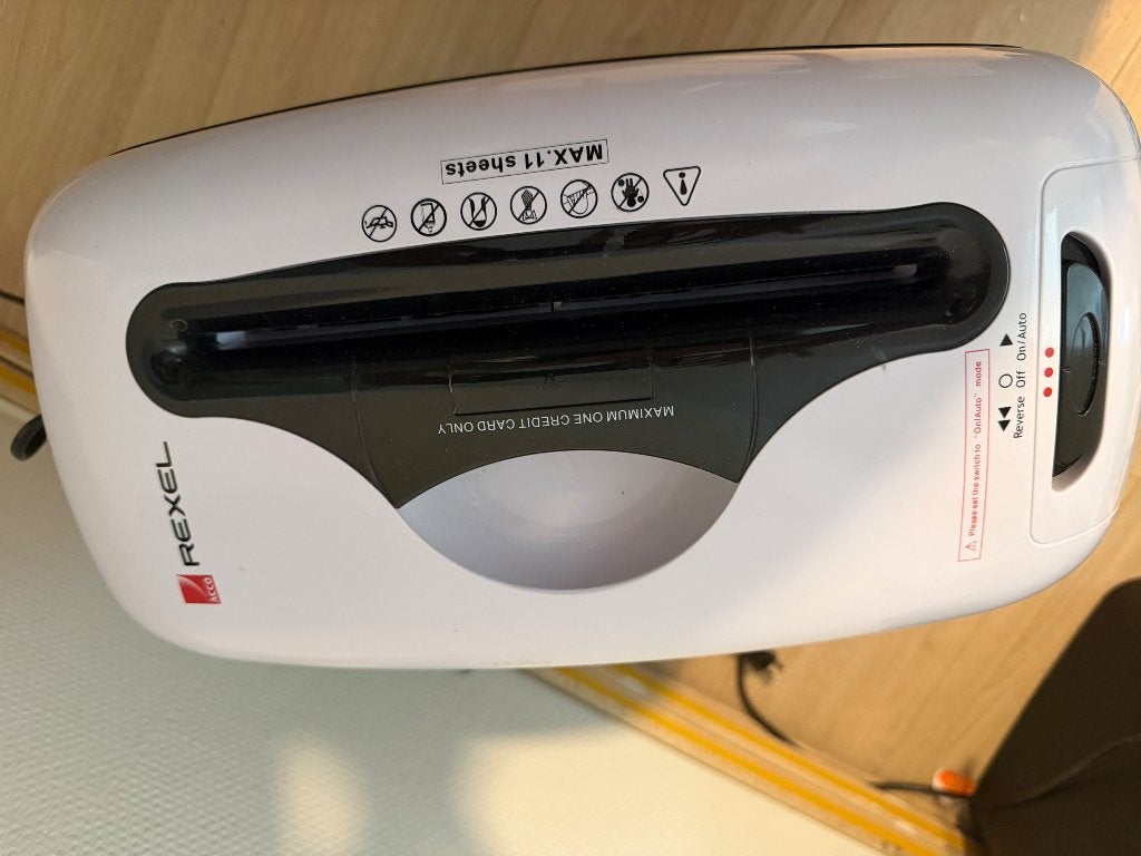 Papier versnipperaar, Diversen, Bureau-accessoires, Ophalen, Gebruikt