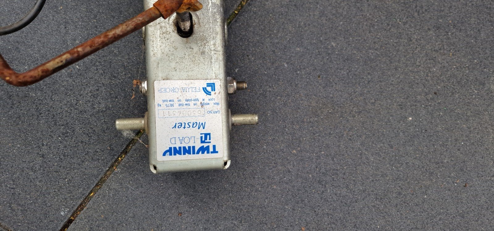 Fietsdrager, Ophalen, Zo goed als nieuw, 80 kg of meer