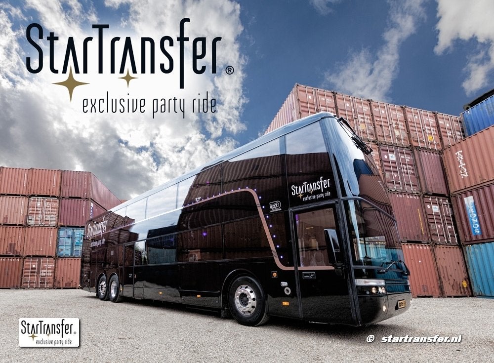 Partybus huren|Startransfer|Feest, Ophalen, Verjaardag
