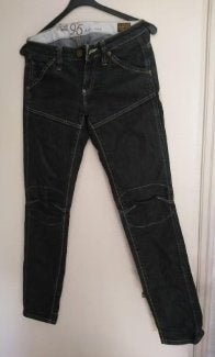 Als NIEUW G-STAR Jeans spijkerbroek Elwood Heritage W26 L32, Verzenden, Zo goed als nieuw, Blauw, W32 (confectie 46) of kleiner