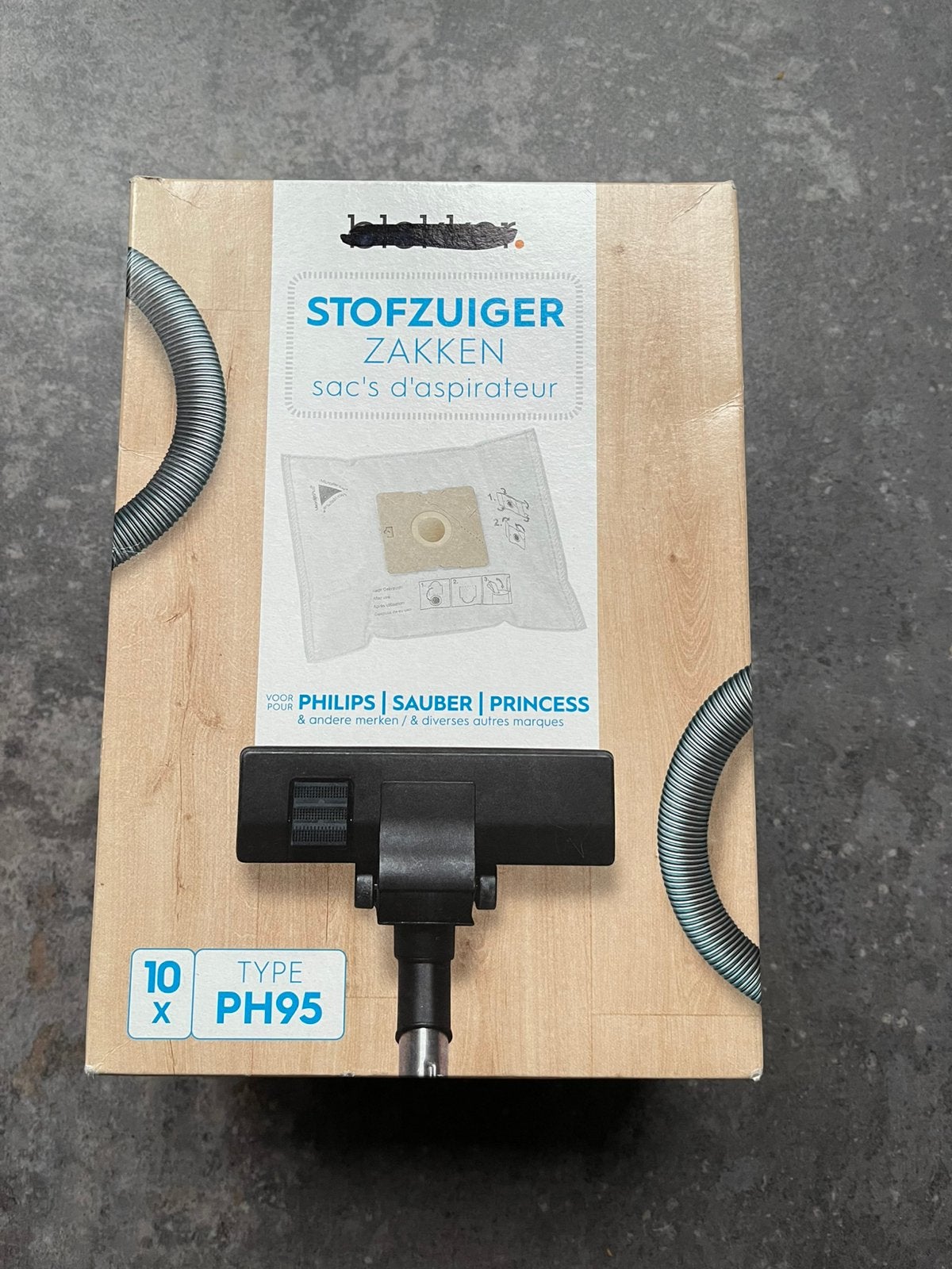 9 stofzuigerzakken PH95, Ophalen of Verzenden