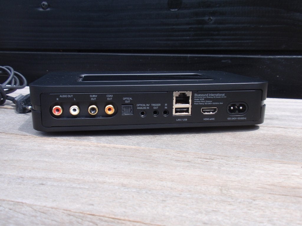 BLUESOUND NODE N 130 Hi-res DAC Streamer Wireless BluOS, Audio, Tv en Foto, Ophalen of Verzenden, Gebruikt, HDMI, Zonder harde schijf