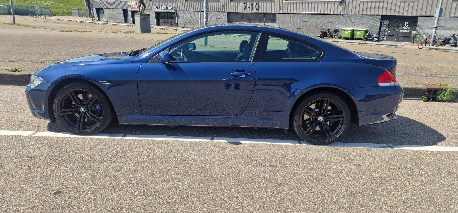BMW 6-Serie 4.4 CI 645 Coupe AUT 2004 Blauw, Auto's, BMW, Automaat, Achterwielaandrijving, 1595 kg, Particulier